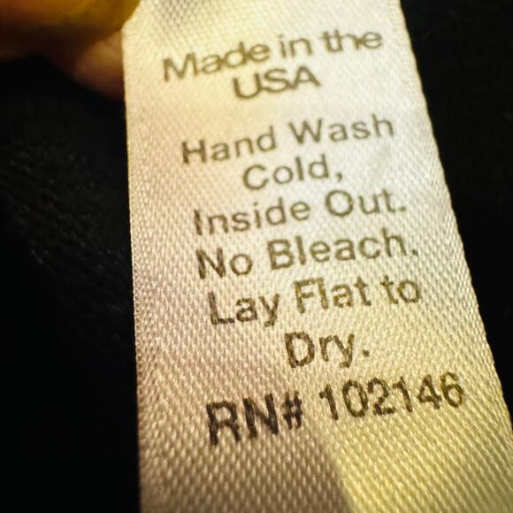 Michael Stars Womens Black Scoop Neck Long Tunic Top Size Medium - Picture 7 of 7